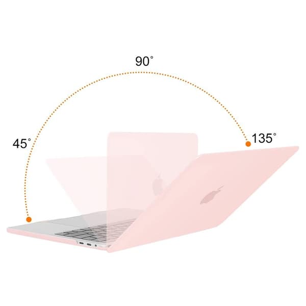 Cover til MacBook Pro 13 tommer A1706 A1708, Pink - Perfekt