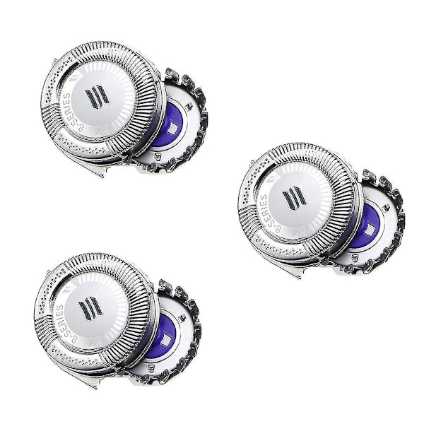 3 kpl vaihtoteräpäät Philips Norelco Hq8 Pt860 Pt870 At890 Hq7760 Hq8875 Hq7320 Hq7890 -parranajokoneisiin