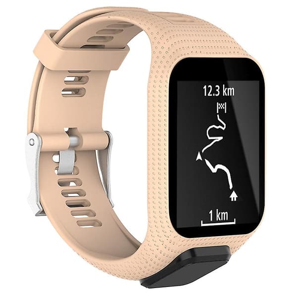 Silikone erstatningsurrem armbånd til TomTom Runner 2 3 ur 1