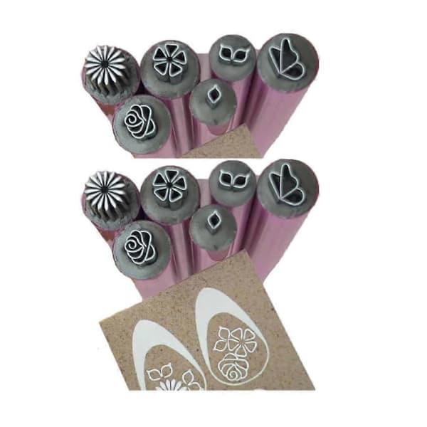 6 STK Nail Art Stempelpennsett, Nail Graffiti Nail Art Dotting Tools