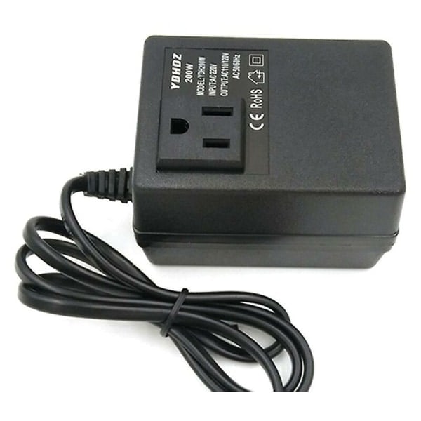 Spänningsomvandlare nedtransformator 220V till 110V AC nedsteg