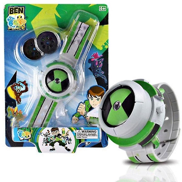 Ben 10 Ultimate Omnitrix Klokkstil Japan Force S9R3 Alien Barn Projektor/ Leke