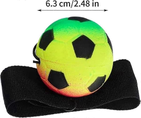 Elastisk handledstränare 4-delat set - Multisport koordinationsspel för gym och hem