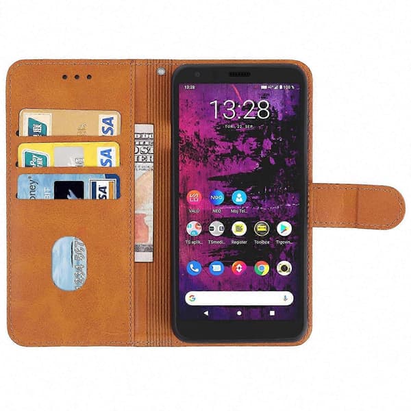 Robust deksel for CAT S62 Pro smarttelefon Brown