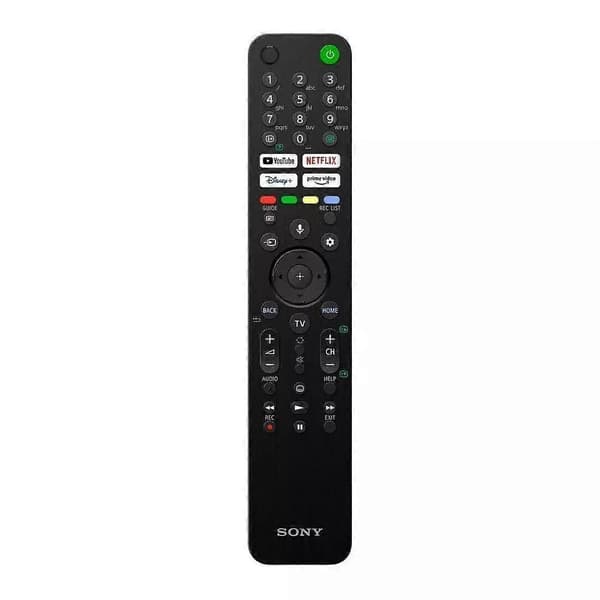 New Replacement Remote Control RMF-TX520E for Sony 4K Smart LCD Voice TV KD-43X80J