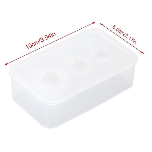 Silikon smykkeform, DIY kule dekorativ form harpiksform