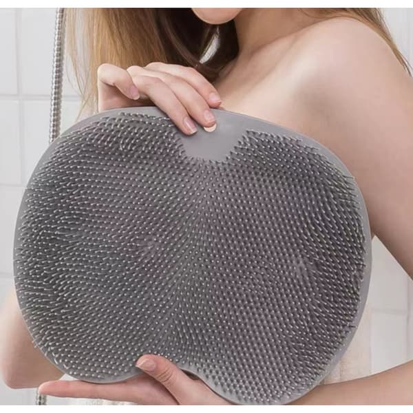 Foot and Back Scrubber for Shower - Wall Mounted 5pcs
