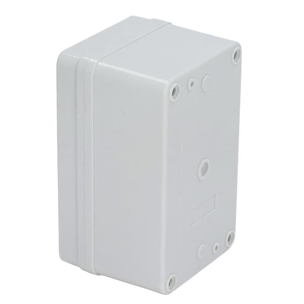 Grey Electrical Junction Box with Mounting Plate IP67 Waterproof Impact ...