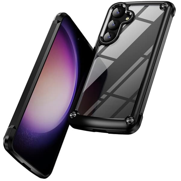 Samsung Galaxy S26 Deksel Støtsikkert Hybrid Svart 43