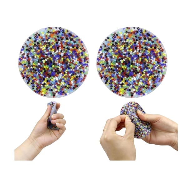 2 stk Hudplukkende Fidget-leker, Anti-Hudplukkputer Picky Pad Pick Pads Angst Kvisepoppende Leke Triktillomani Fidget Leke