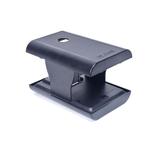 35/135mm negativ- og lysbildeskanner for mobil, sammenleggbar skanner med gratis app for smarttelefonkamera C