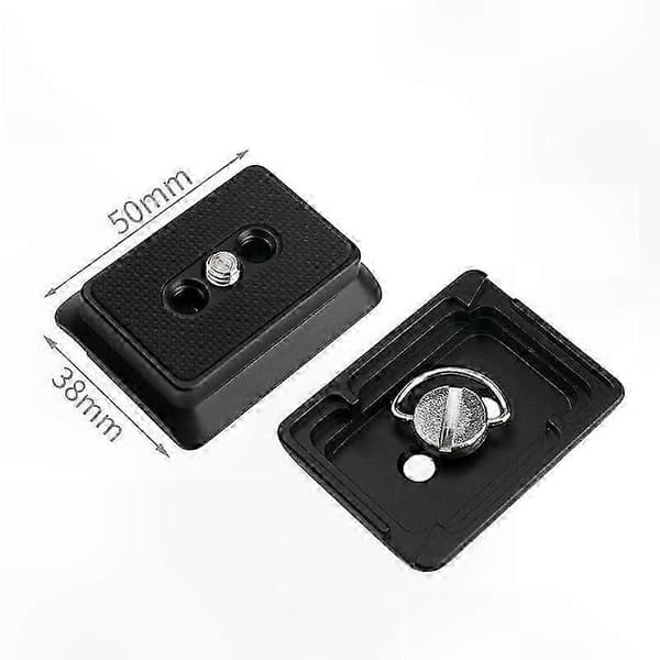 Quick Release-plade til RSC 2, RS 2 og RS 3 stabilisatorer 50x38mm kameratilbehør