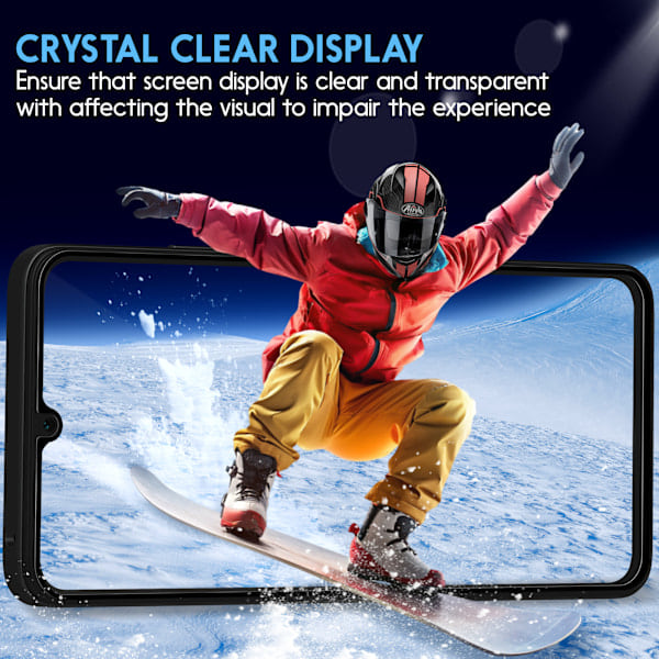 2-Pack Xiaomi Redmi 14C Skärmskydd & 2-Pack Linsskydd - Härdat Glas 9H - Superkvalitet 3D