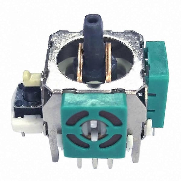 30 st 3D Joystick Potentiometrar för PS2 Spelkontroll Reservdelar Green