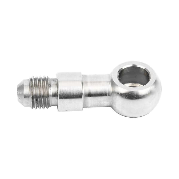 Banjoadapter i rostfritt stål 10mm AN4 AN 04-koppling