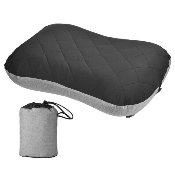 New Foldable Inflatable Pillow Outdoor Square PVC Neck Pillow Camping Trip