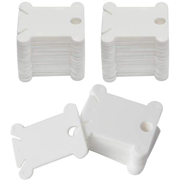 Broderigarn Spoler 150 stk Broderigarn Holder Garn Holder Garn Spoler til Broderigarn Korssting