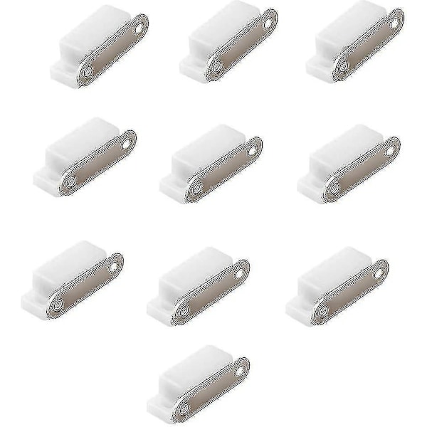 10pcs Cabinet Door Magnet Magnetic Door Latch Magnetic Door Closer Kitchen Cabinet Latches Magnetic Latches Magnetic Latches For Cabinet