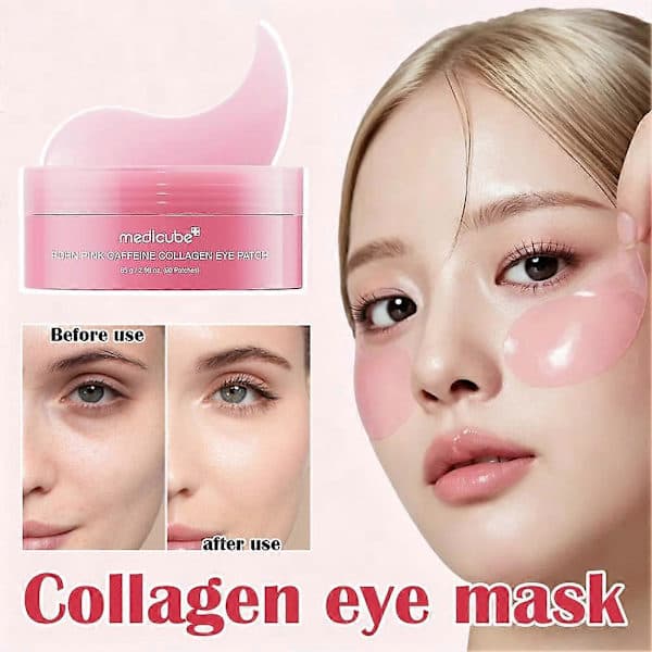 Medicube PDRN Pink Collagen Plumping Multi-Effect Læbepomade + Øjenmaske