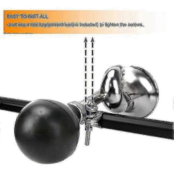 Cykelhorn til voksne - metal squeeze bugle horn til cykel