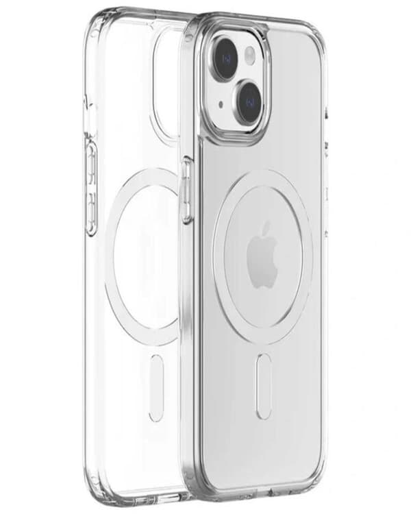 iPhone 14 Magsafe Läpinäkyvä puhelinkotelo