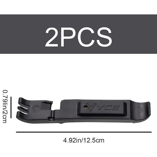 2 stk. cykelkædelinktangværktøj til cykelinstallation, cykelkædelinktang, cykeldækjernværktøj til landevejs- og mountainbikes