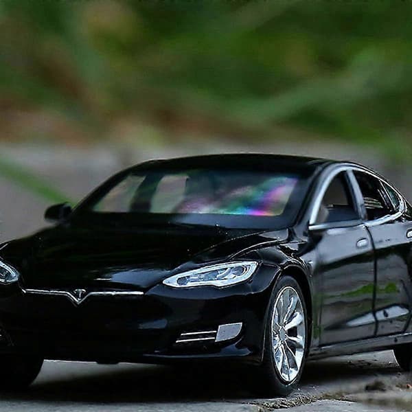 Tesla Model S 100d Diecast Modellbil Leketøy