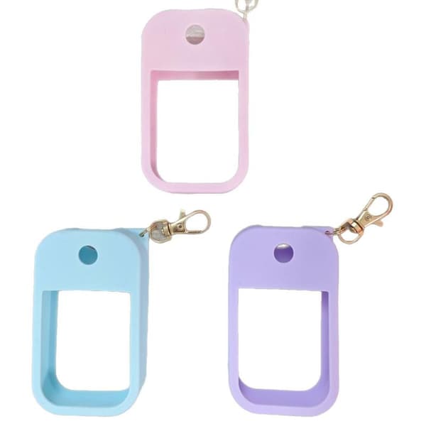 Håndsprit Spray Etui Kompatibel med Touchland, pink, 30ml