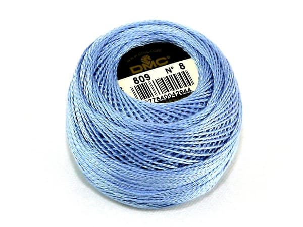 Størrelse 8 Cotton Perle Tråd 80m 809 - per 10 grams nøste