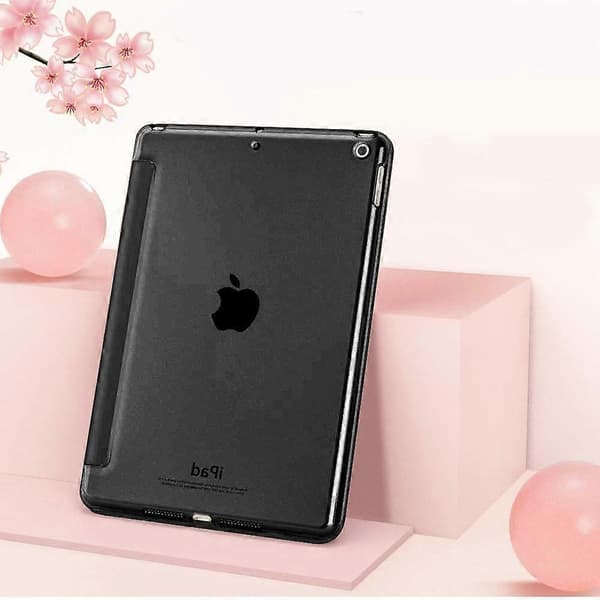 Etui for iPad Mini 4 (7,9 tommer) Lett Smart Shell Stativdeksel med Auto Sleep/Wake Stativfunksjon Black