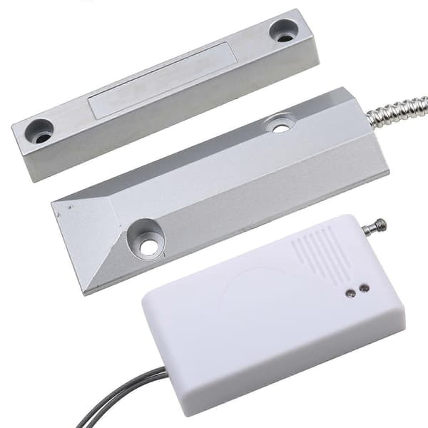 Trådløs Garageportssensor 433MHz Magnetisk Kontakt til Rullegitter Alarm System