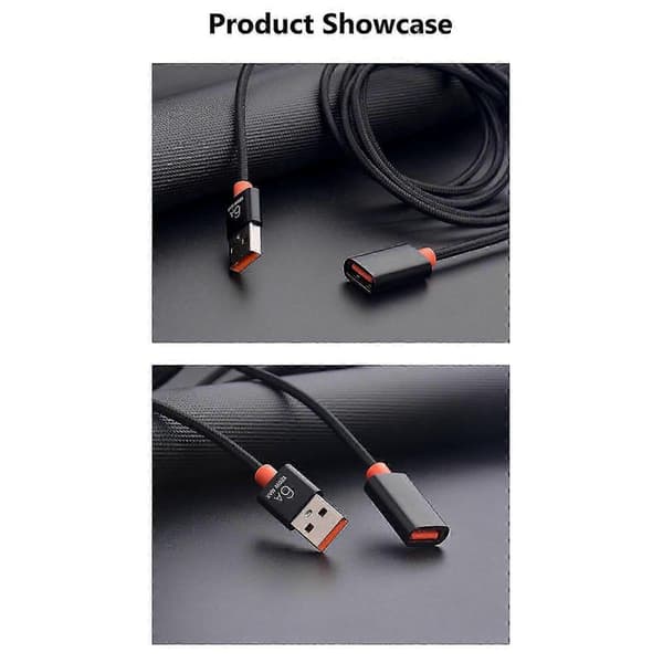 USB til USB forlængerkabel (han til hun USB forlængerkabel USB forlængerledning) High-Spe