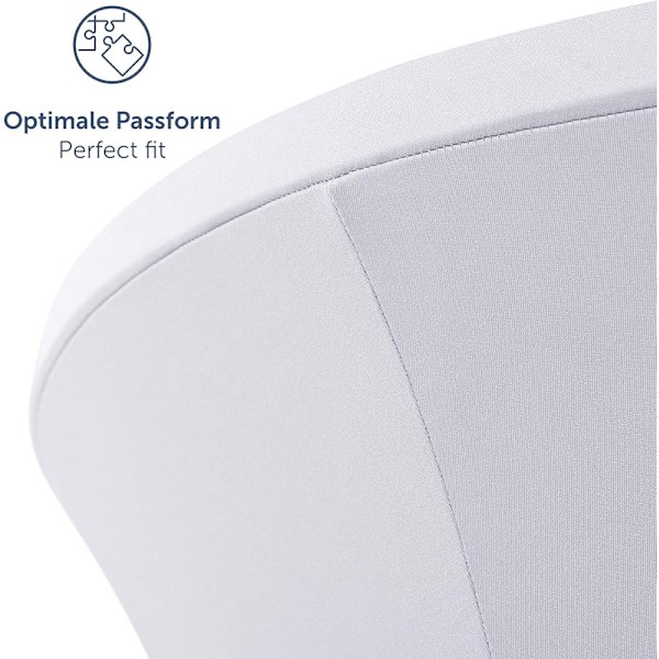 2-pack stretchöverdrag för ståbord - Eleganta ståbordsöverdrag