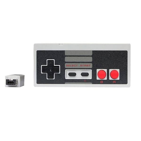 Trådlös handkontroll kompatibel med NES Mini Classic