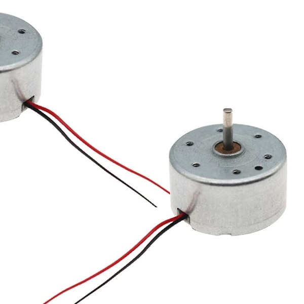 10 stk DC Mini 300 Motor, 3V 7000 o/min Elektrisk Generator Motor Metall Lekebil Motor For Leke/4WD