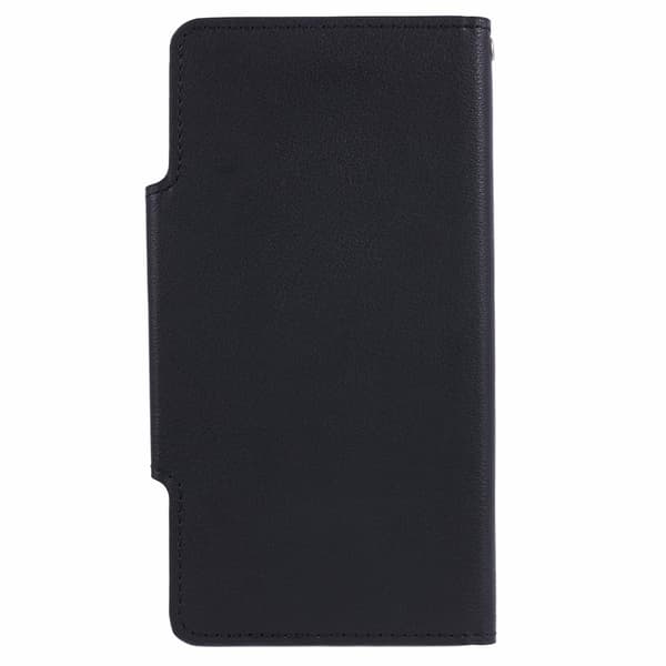 iPhone 13 - 2i1 Læder Magnet Etui / Cover - Sort 85