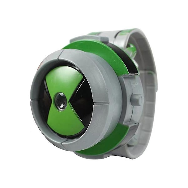 Ben 10 Omnitrix Projektor Klocka 16 Karaktärsbilder Armbandsur Barnleksak