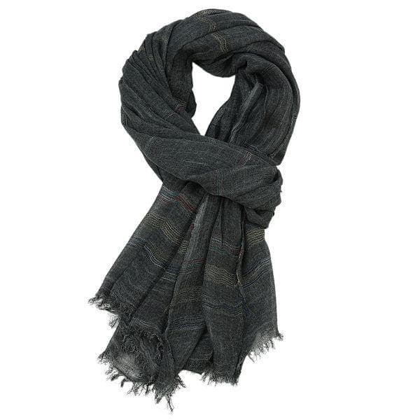 Höst Vinter Herr Bomullsscarf, Herrhalsduk Basic Scarf