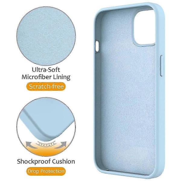 Magnetisk deksel til iPhone 11 med ringstativ PC+Silikon Fallsikkert telefondeksel Style J