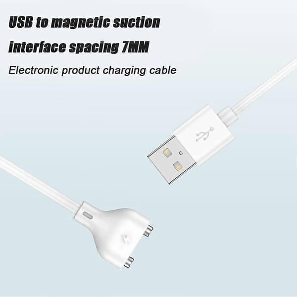 USB-magneettinen datakaapeli sähköhammasharjan latauskaapeli DC-kaapeli