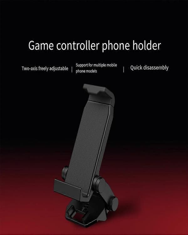 GameSir Cyclone 2 -puhelinpidike Cyclone Pro T4 PRO -ohjaimelle, mobiilipidike Android- ja IOS-puhelimille Black