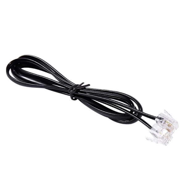 RJ11 6P4C-kabel, telefonsladd, ADSL-modem, 1, 2, 3, 5, 10 meter