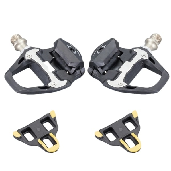 Ultegra PD-R8000 Pedaler Landeveissykling Klipsløse Pedaler med SPD-SL R8000 Cleats Pedal SM-SH11 Boks Landeveissykling Pedaler Svart