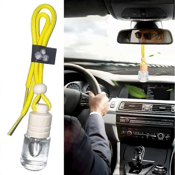Bilduftfrisker Parfume Vedhæng Diffuser Langvarig Duft E 1pcs