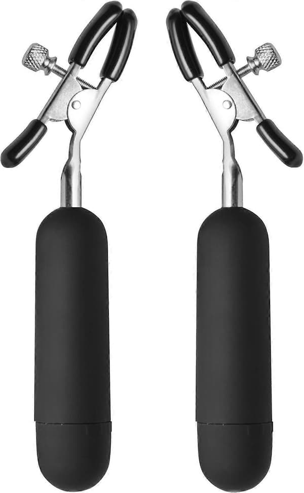 2025 Senaste Modellen Dark Passion Vibrerande Nippleklämmor