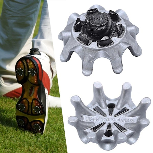 20x Golfsko Pigger Dobber Hurtig Twist Softspikes For Footjoy