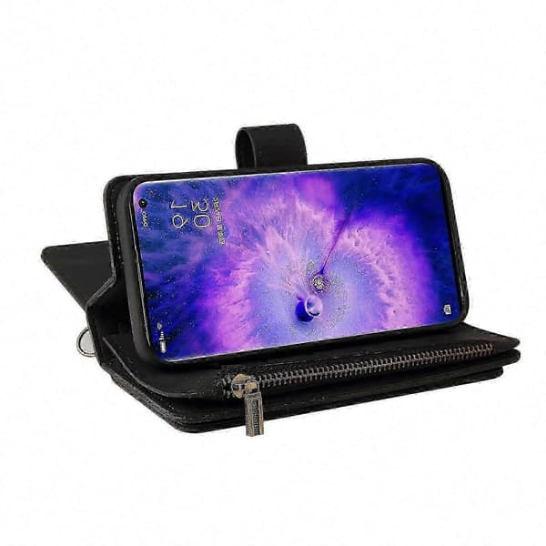 Oppo Find X5 Pro Telefonfodral, Skyddsfodral för Oppo Find X5 Pro Black