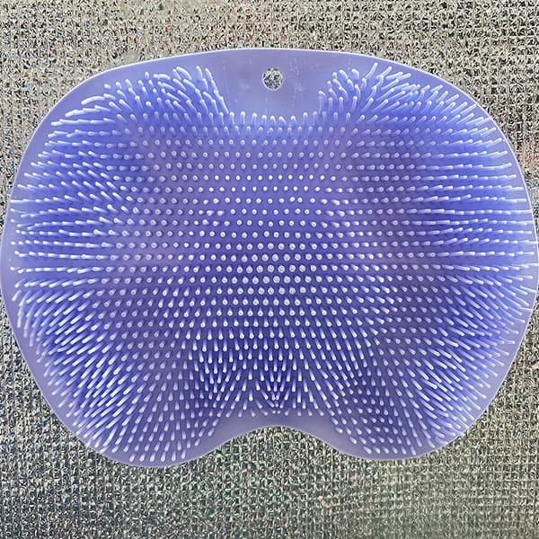 Foot and Back Scrubber for Shower - Wall Mounted 5pcs