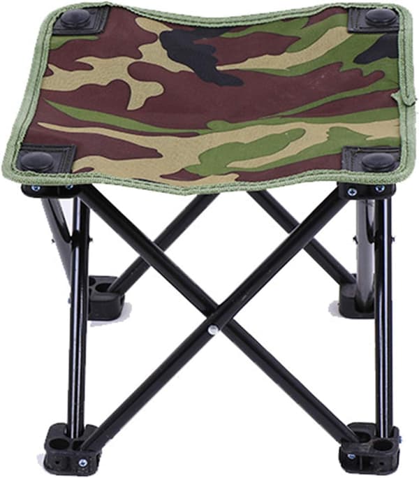 Mini Pall (29x29x26cm) Campingstol Sits Fällbar Bärbar