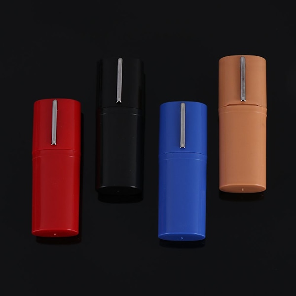 Foldbare lesebriller med etui CASE STYRKE 2,5X svart